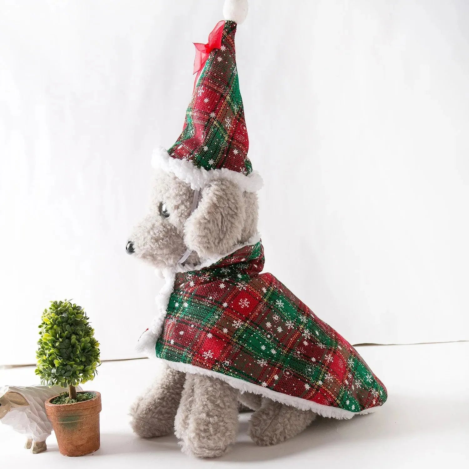 Creative Pet Clothes Christmas Funny - Bellarte Enchanté Creative Pet Clothes Christmas Funny